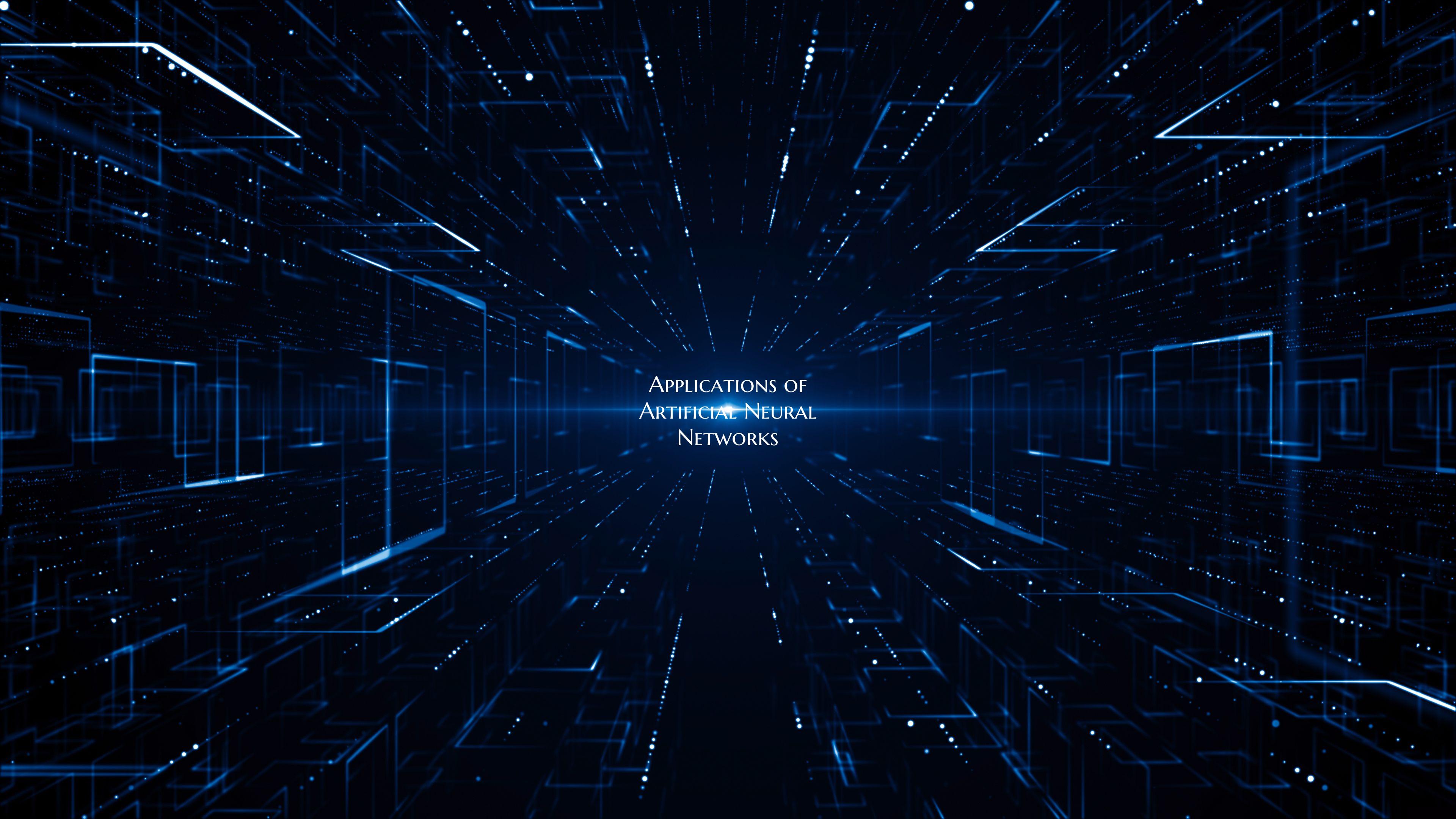 Applications of Artificial Neural Networks