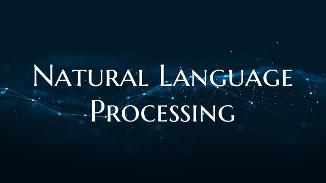 Natural Language Processing