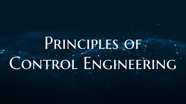 Principles of Control Engineering